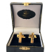 Gold Plated Cross Cufflinks Gold Plated Cross Cufflinks
